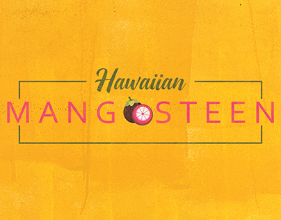 Hawaiian Mangosteen Branding and Website