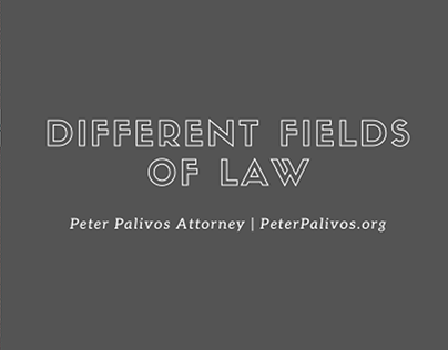 Different Fields of Law