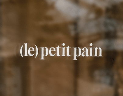 BRAND IDENTITY / ФИРМЕННЫЙ СТИЛЬ / (LE) PETIT PAIN