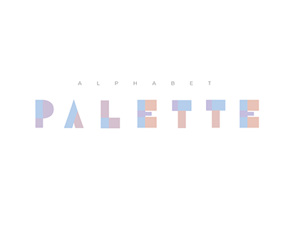 Alphabet Palette