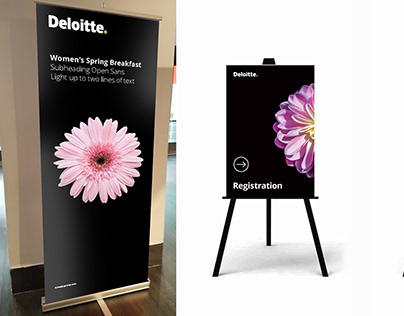 Event | Pillar wraps, Signages & roll up banners.