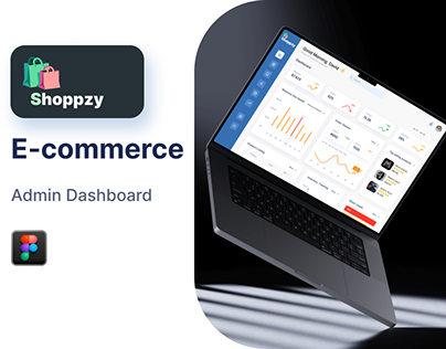 E-commerce Admin Dashboard - Shoppzy