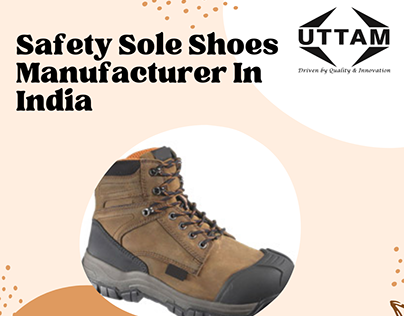 Safety Shoe Soles