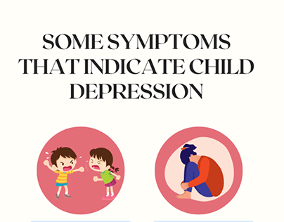Some symptoms that indicate child depression