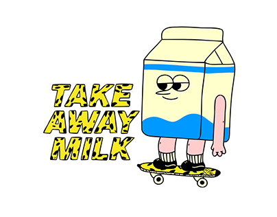 Take Away Milk - Tajine Banane