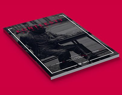 Science Magazine Cover Design Konteksty Społeczne