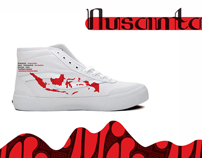 Shoe Design "Nusantara"