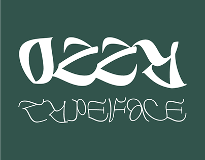 Ozzy Typeface