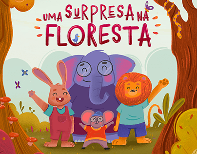 Children's Book | Uma Surpresa na Floresta