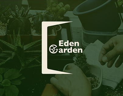 Eden Garden - Logo Design & Brand Identity