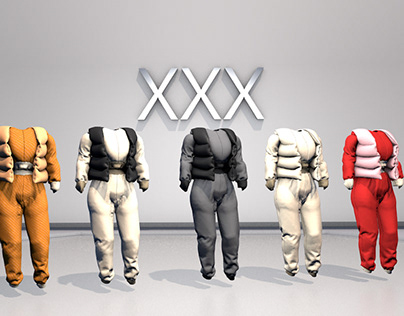 XXX-virtual runway show