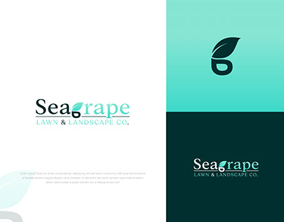 Seagrape (Logo Design)