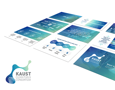 KAUST Clean Fuels Consortium Branding
