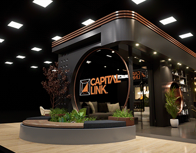 CAPITAL LINK Booth Cityscape 2022