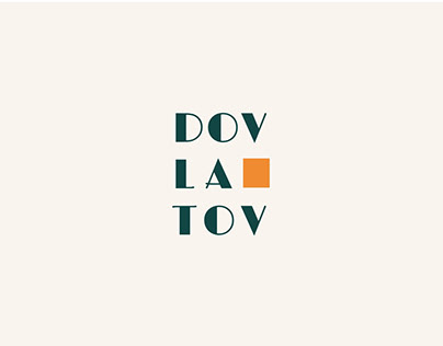 "Dovlatov" Book Store Brand & UX/UI Concept