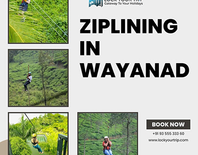 Ziplining in Wayanad: A Thrilling Journey