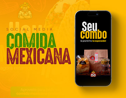 Project thumbnail - Social Media - Comida Mexicana [El Taco]
