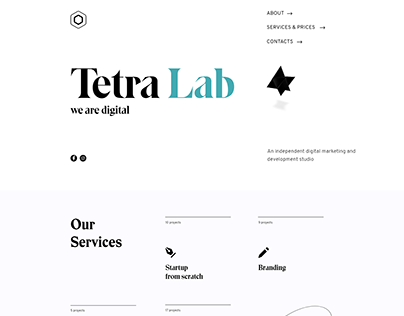 A Website for Our Digital Agency