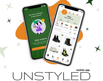 Project thumbnail - Fashion mobile app