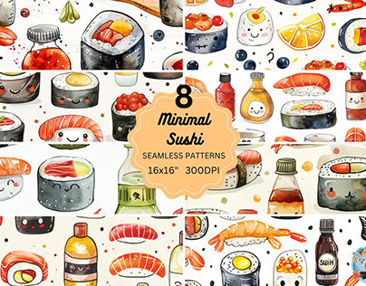 Minimal Sushi
