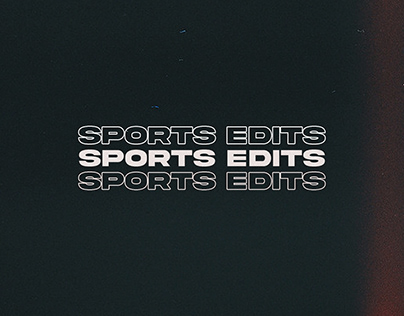 Sports Edits