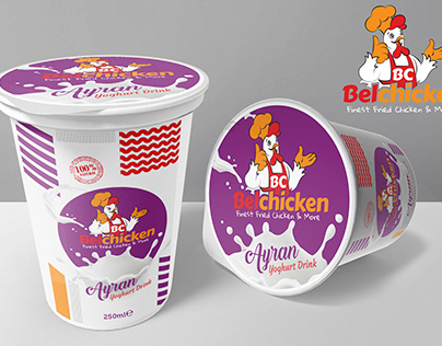 Yoghurt Packaging Design
