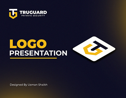 Logo, visual identity, branding, security logo design
