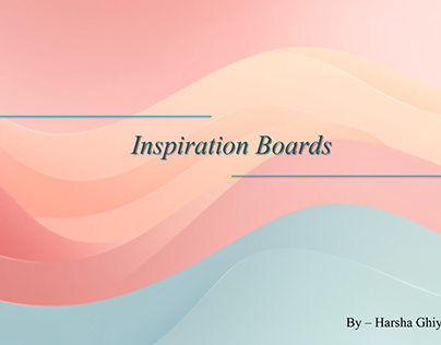 Inspiration Boards