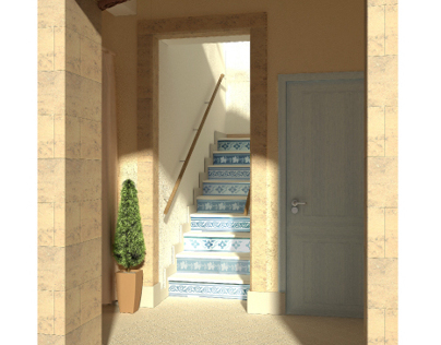 Interior Project, Guest House