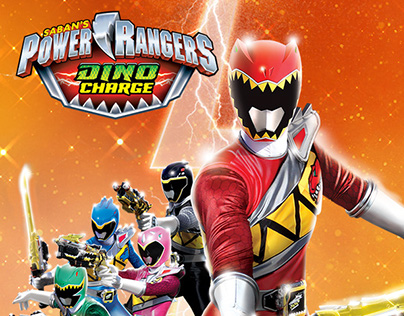 Power Rangers Dino Charge Website