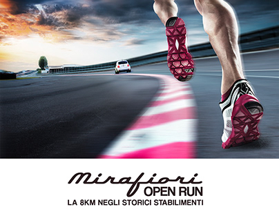 Mirafiori Open Run - La 8Km negli storici stabilimenti