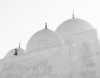 A Day at The Grand Mosque of Abu Dhabi