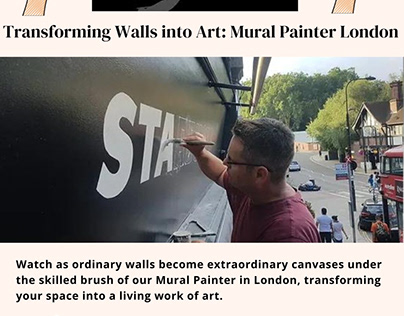 Mural Painter London