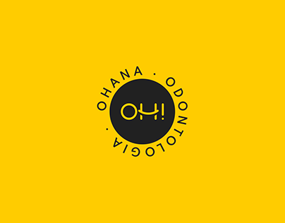 Logotipo - Ohana Odontologia