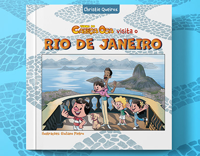 Livro - Turma do Cabeça-Oca visita o Rio de Janeiro