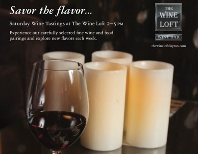 UD — The Wine Loft Advertisement