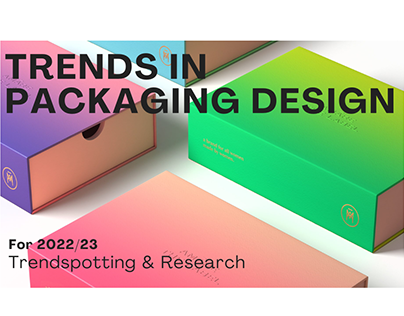 Trends in Packaging Design (Labeling)