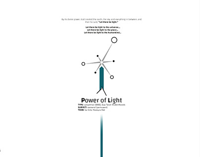 Power of Light | Ziya Tanalı Student Competition