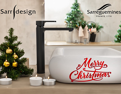 Sarreguemines and Sarrdesign Christmas adds