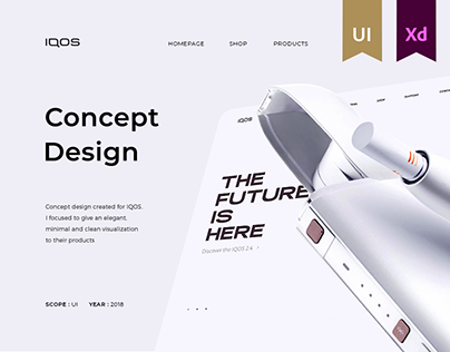 IQOS™ Concept Design