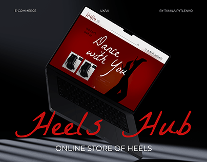 REDESIGN online store of heels