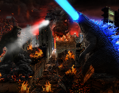 Kong Vs. Godzilla