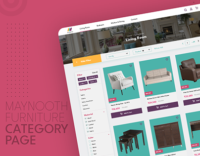 Maynooth Furniture Category Landing Page
