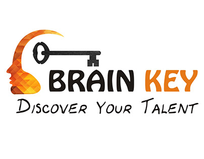 Brain Key - Logo & Ad Design