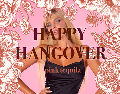 Happy Hangover - Pink tequila