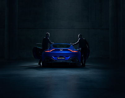 Project thumbnail - Vantage - Aston Martin