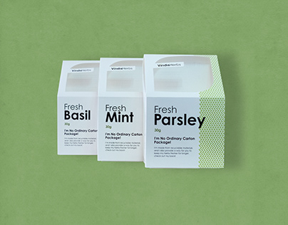 Viridis Herbs | Packaging Design Project (Goldpack)