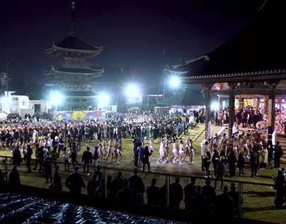 Eyo festival in Japan