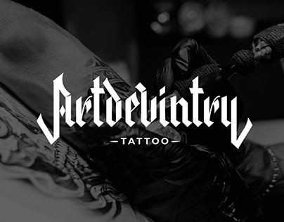 Artdevintru Tattoo (Logo & Branding)