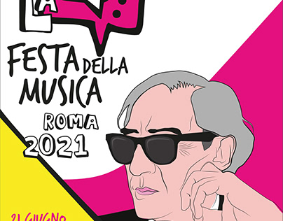 Festa della musica Roma (advertising campaign)